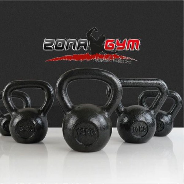 Rusas - Kettlebell de hierro fundido